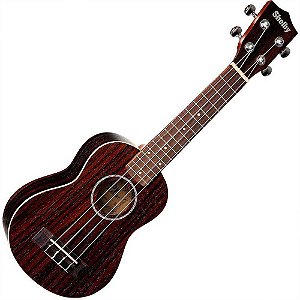 Ukulele Soprano Su21r Satin Natural Rosewood - Shelby By Eagle