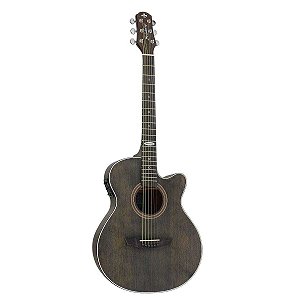 Violão Eletroacústico SF200C TOS Strinberg Super Flat Fosco - Cordas de Aço
