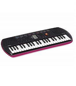 Teclado Infantil Casio Sa-78 Pink - 44 Miniteclas - 8 Polifonias