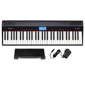 Teclado Roland Go Piano 61 Teclas - GO-61P