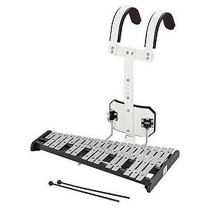 Lira 32 Teclas Marching Band Glockenspiel + Colete - Dreamer