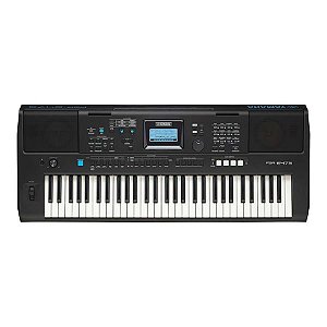 Teclado Yamaha PSR-E483 Arranjador - 61 Teclas Sensitivas