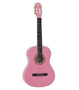 Violão Acústico Nylon MT-39 Base - Clássico Pink - Myth