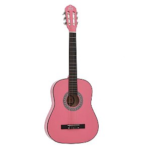 Violão Acústico Nylon Infantil MT-36 3/4 - Clássico cor Pink - Myth