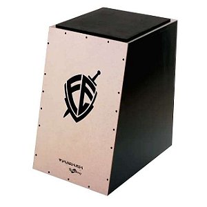 Cajon Acústico Vanguarda Escudo Fé - Spanking