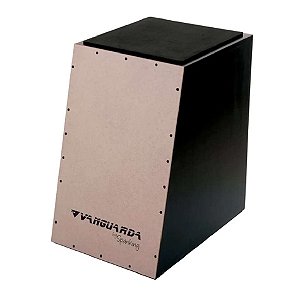 Cajon Vanguarda Spanking Natural - Acústico