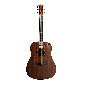 Violão Elétrico Tagima Dark Mahogany New England Gran Reserva Aço