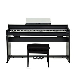 Piano Digital Casio Celviano AP-S450 Preto 88 Teclas Com Estante + Pedal + Banqueta