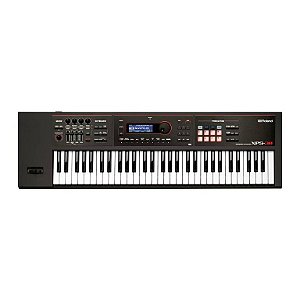 Teclado Sintetizador Roland Profissional XPS-30 Preto - 61 Teclas