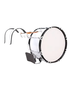 Bombo 18" x 12" Andaluz com Carrier Dreamer