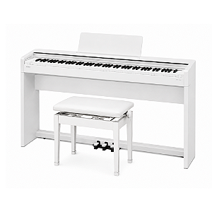 Piano Digital Casio Celviano AP-S200 Branco com 88 Teclas + Banqueta Casio