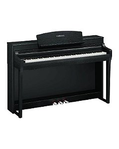 Piano Digital  Yamaha Clavinova CSP-255 Preto