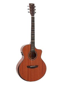 Violão Zellmer Provenance Grand Auditorium Mahogany fosco