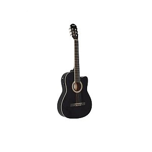 Violão elétrico Tagima Memphis AD-60 Nylon Preto