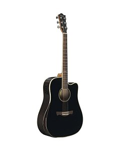 Violão Tagima Eletroacústico WALNUT WS-25 Preto