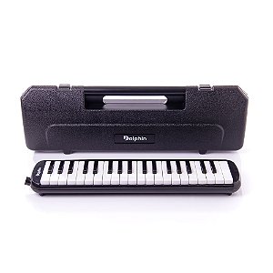 Escaleta Dolphin 37 Teclas Preta