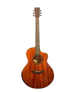 Violão Zellmer Provenance Grand Auditorium Mahogany Brilhante