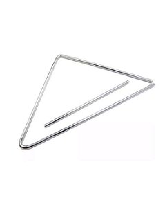 Triangulo 25cm Aço Cromado - Pro fire