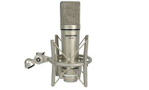 Microfone Condensador Soundvoice CS-01 Dourado