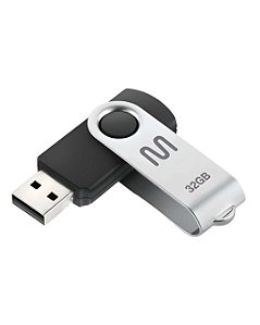 Pen Drive Multilaser Twist 32GB USB Preto