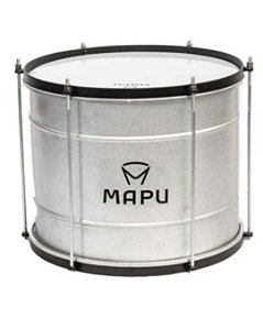 Surdo Mapu by Gope Aluminio 20cmx12 - 6 Afinações