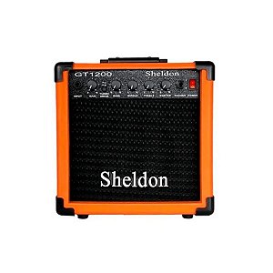 Amplificador de Guitarra Sheldon GT1200 Laranja