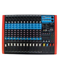 Mesa de Som 12 Canais SoundVoice MS12.4 EUX