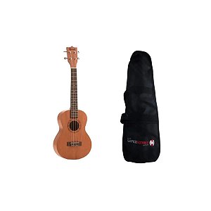 Kit Ukulele Tenor Namastê NU25MLQ Acústico Spanking + Capa
