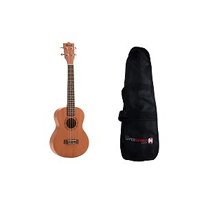 Kit Ukulele Concert Namastê NU23MLQ Acústico Spanking + Capa