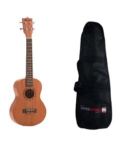 Kit Ukulele Concert Namastê NU23MLQ Acústico Spanking + Capa