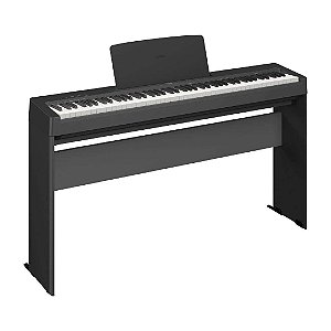 Piano Digital Yamaha P-145 Bluetooth - 88 Teclas GHC Toque Realista + Estante L-100 Yamaha