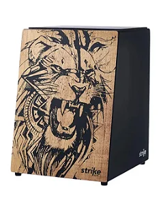 Cajon FSA Acústico Strike Lion Com Captador SK5065
