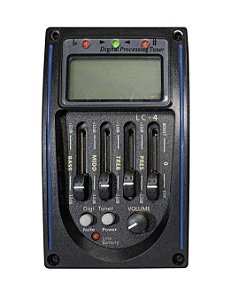 Pré Amplificador Para Violão PRG-04 Spring