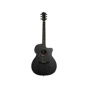 Violão Tagima Folk Okoume OG-33 Aço Preto
