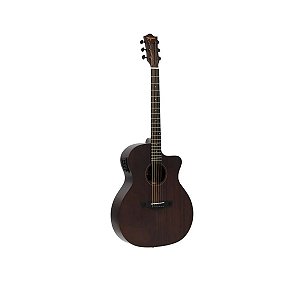 Violão Tagima Eletroacústico Grand Auditorium Dallas Aço Dark Mahogany
