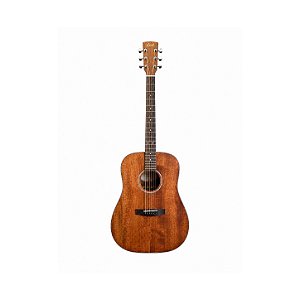 Violão Cort Eletroacústico Earth60MF Open Pore Aço