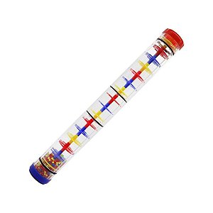 Pau De Chuva Infantil Com Bolinhas PVC 40cm