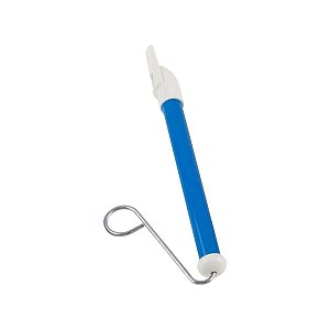 Apito Flauta Deslizante Infantil Azul Liverpool