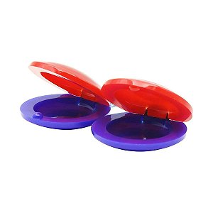 Par de Castanholas infantis em ABS Liverpool