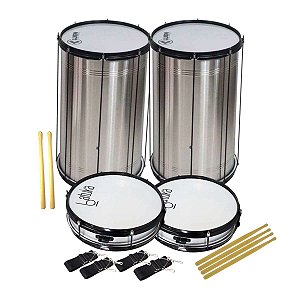 Kit Fanfarra Torcida Organizada 4 Instrumentos Luen
