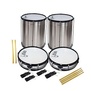 Kit Torcida Organizada 4 Instrumentos Luen