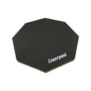 Pad de Estudo Bateria 12" EVA Tennessee Preto