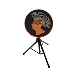 Pad de Estudo Bateria 8" Com Estante Liverpool