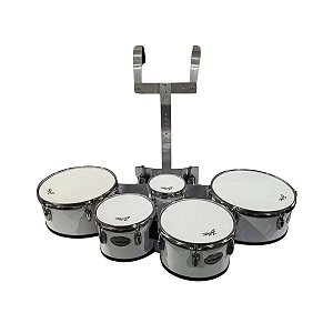 Quintoton Zellmer Combat 5 Tons 6" 8" 10" 12" 13" Fanfarra Marcha