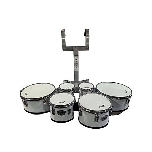 Sextoton Combat 6 Tons 6" 6" 8" 10" 12" 13" Fanfarra Marcha