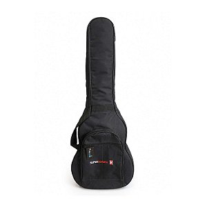 Capa Violão Folk Luxo Premium em Nylon Preta