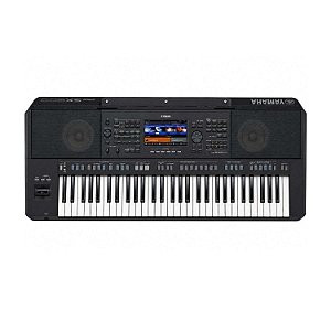 Teclado Yamaha PSR-SX920 Arranjador Preto