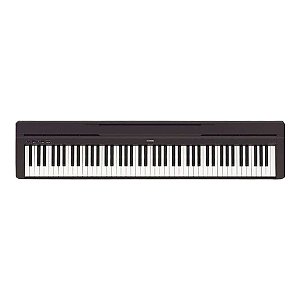 Piano Digital P-45 Preto Yamaha