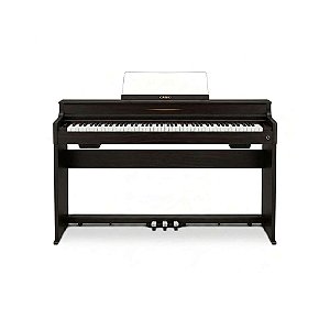 Piano Digital Casio Celviano AP-S450 Marrom 88 Teclas Com Estante
