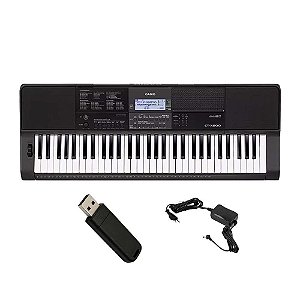 Teclado Casio CT-X800 Teclas Sensitivas + 30 Ritmos Exclusivos